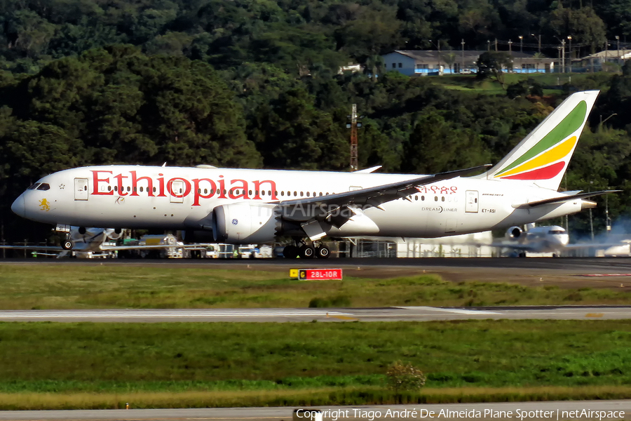 Ethiopian Airlines Boeing 787-8 Dreamliner (ET-ASI) | Photo 669524