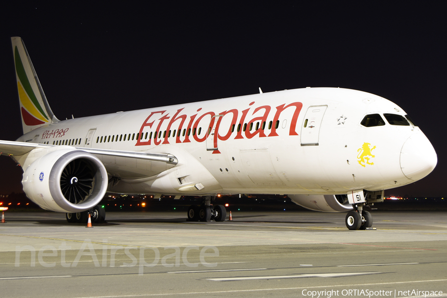 Ethiopian Airlines Boeing 787-8 Dreamliner (ET-ASI) | Photo 448158