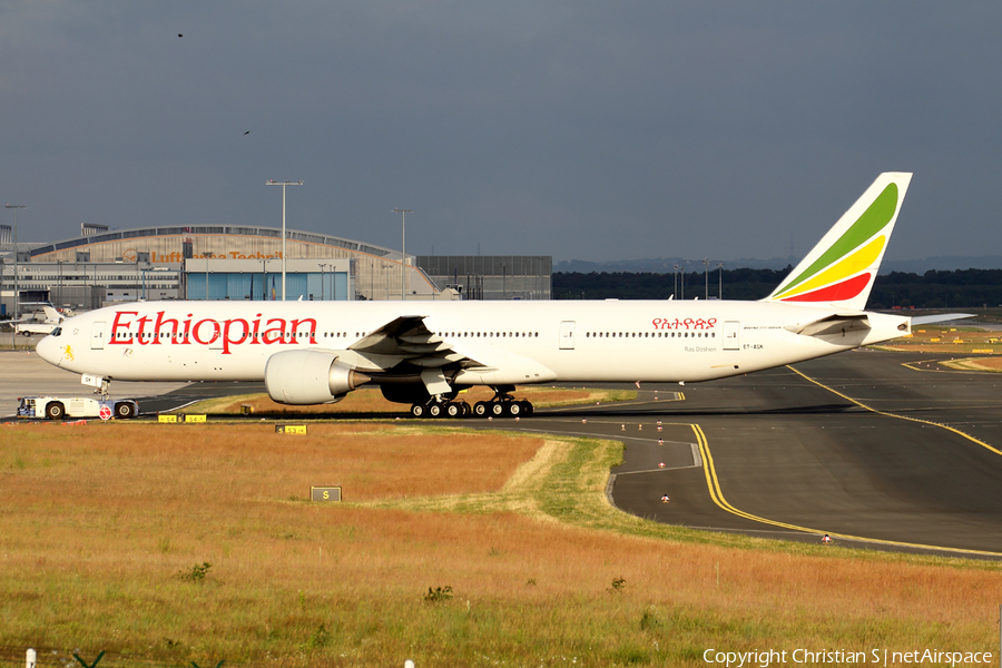 Ethiopian Airlines Boeing 777-360(ER) (ET-ASK) | Photo 167581