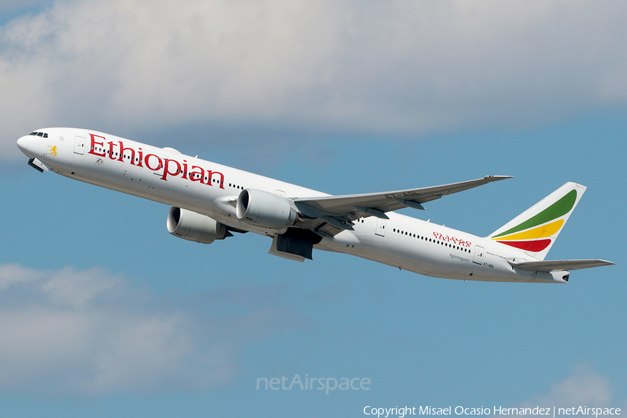 Ethiopian Airlines Boeing 777-360(ER) (ET-ASL) | Photo 387680