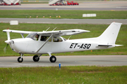 Ethiopian Airlines Cessna 172S Skyhawk SP (ET-ASQ) at  Hamburg - Fuhlsbuettel (Helmut Schmidt), Germany