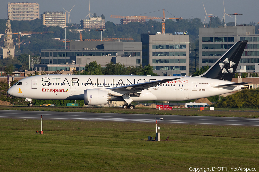 Ethiopian Airlines Boeing 787-8 Dreamliner (ET-ATG) | Photo 323542