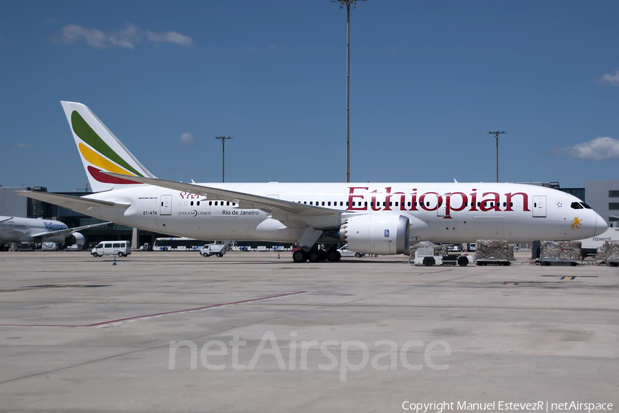 Ethiopian Airlines Boeing 787-8 Dreamliner (ET-ATH) | Photo 222883