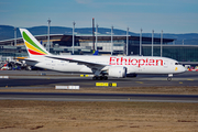 Ethiopian Airlines Boeing 787-8 Dreamliner (ET-ATJ) at  Oslo - Gardermoen, Norway
