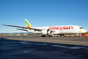 Ethiopian Airlines Boeing 787-8 Dreamliner (ET-ATJ) at  Oslo - Gardermoen, Norway