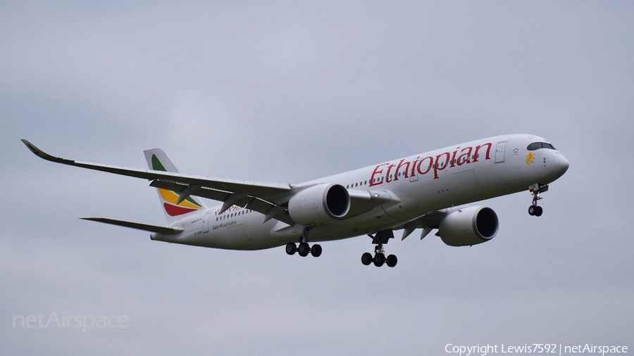 Ethiopian Airlines Airbus A350-941 (ET-ATR) | Photo 161029
