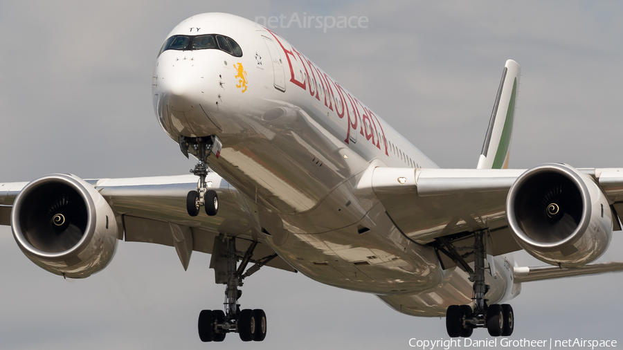 Ethiopian Airlines Airbus A350-941 (ET-ATY) | Photo 186671
