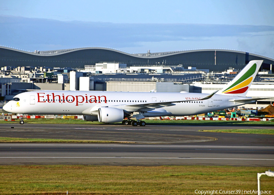 Ethiopian Airlines Airbus A350-941 (ET-ATY) | Photo 218618