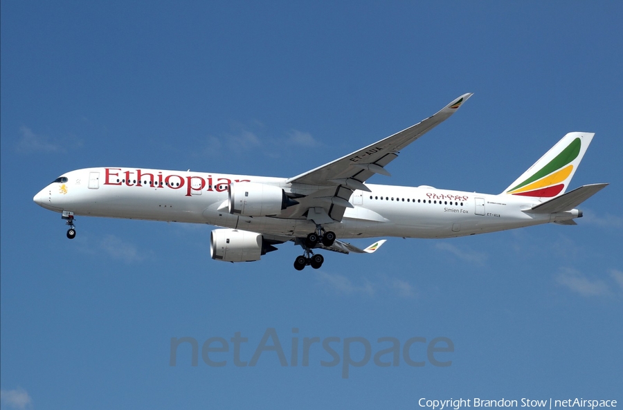 Ethiopian Airlines Airbus A350-941 (ET-AUA) | Photo 313729