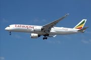 Ethiopian Airlines Airbus A350-941 (ET-AUA) at  Johannesburg - O.R.Tambo International, South Africa