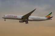 Ethiopian Airlines Airbus A350-941 (ET-AUA) at  London - Heathrow, United Kingdom