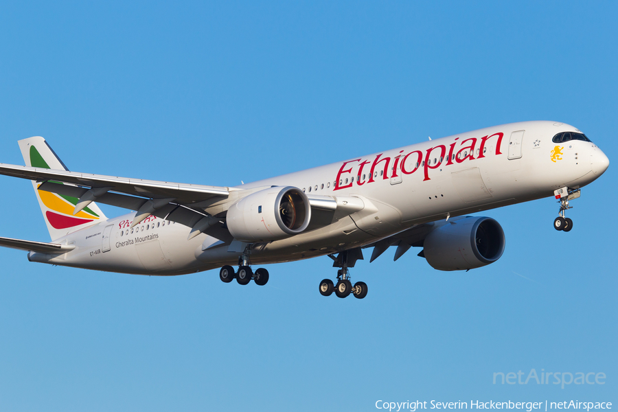 Ethiopian Airlines Airbus A350-941 (ET-AUB) | Photo 226283