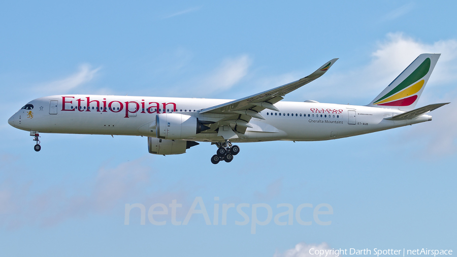 Ethiopian Airlines Airbus A350-941 (ET-AUB) | Photo 374598