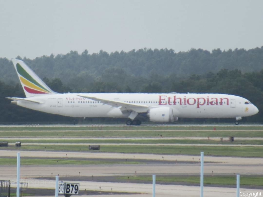 Ethiopian Airlines Boeing 787-9 Dreamliner (ET-AUO) | Photo 434303