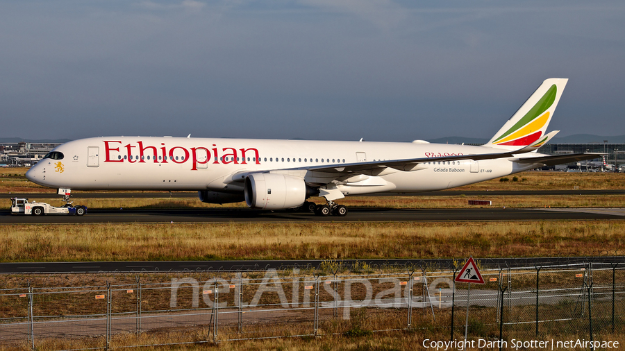 Ethiopian Airlines Airbus A350-941 (ET-AVB) | Photo 374599