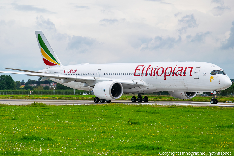 Ethiopian Airlines Airbus A350-941 (ET-AVB) | Photo 469580