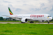Ethiopian Airlines Airbus A350-941 (ET-AVB) at  Maastricht-Aachen, Netherlands