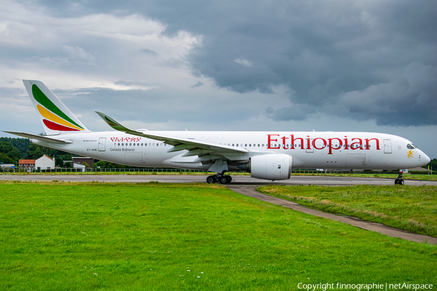 Ethiopian Airlines Airbus A350-941 (ET-AVB) | Photo 469581