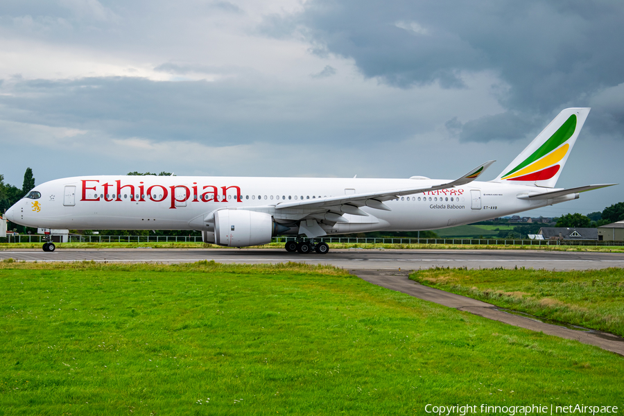 Ethiopian Airlines Airbus A350-941 (ET-AVB) | Photo 469582