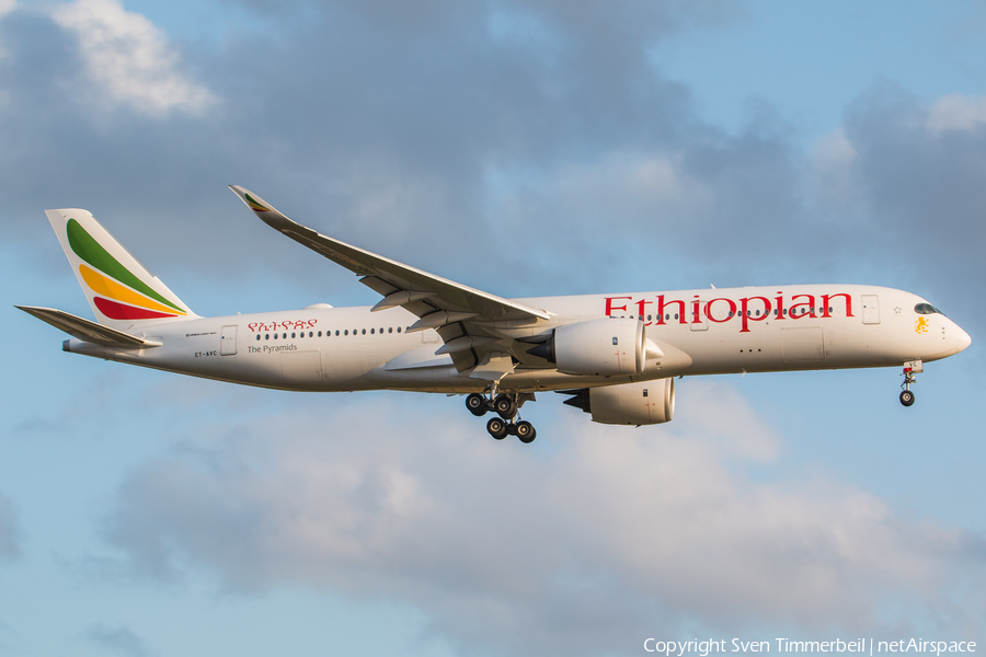 Ethiopian Airlines Airbus A350-941 (ET-AVC) | Photo 344220