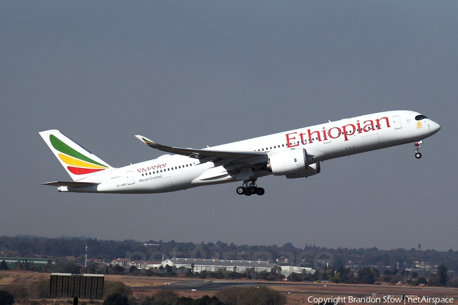 Ethiopian Airlines Airbus A350-941 (ET-AVD) | Photo 336473