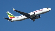 Ethiopian Airlines Boeing 737-8 MAX (ET-AVJ) at  Johannesburg - O.R.Tambo International, South Africa