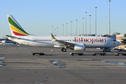 Ethiopian Airlines Boeing 737-8 MAX (ET-AVL) at  Johannesburg - O.R.Tambo International, South Africa