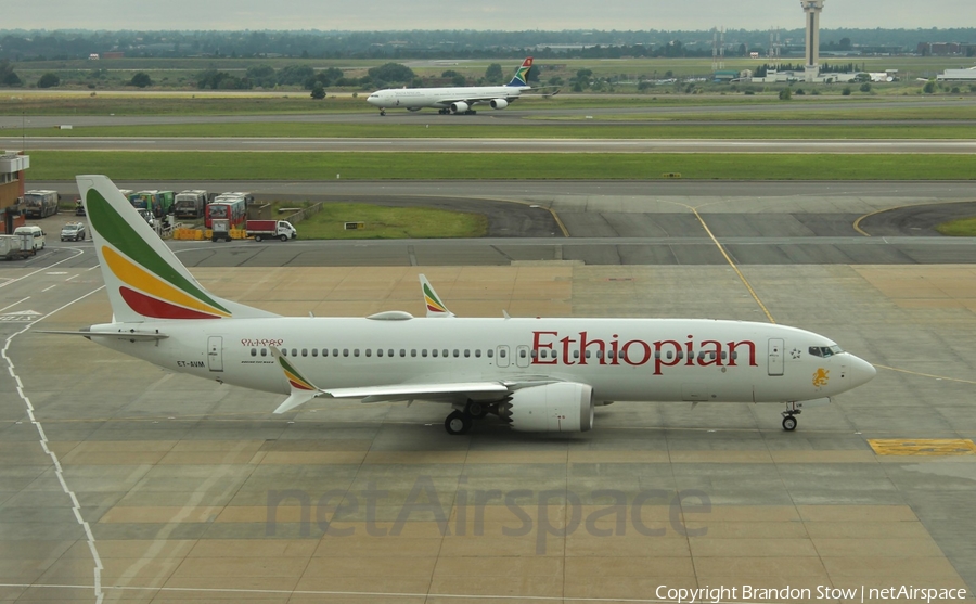 Ethiopian Airlines Boeing 737-8 MAX (ET-AVM) | Photo 310485