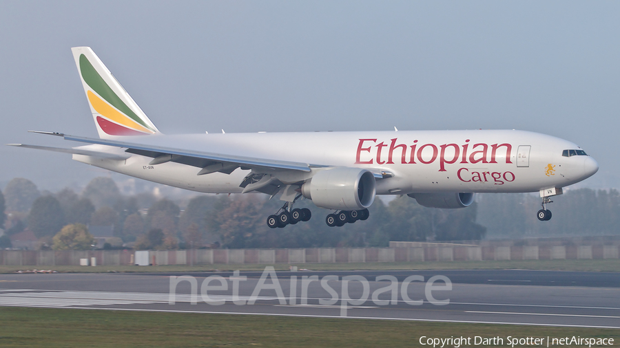 Ethiopian Cargo Boeing 777-F60 (ET-AVN) | Photo 356342
