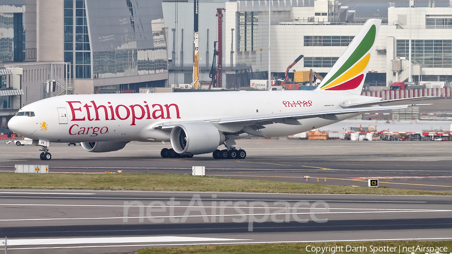Ethiopian Cargo Boeing 777-F60 (ET-AVN) | Photo 356343