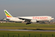 Ethiopian Cargo Boeing 777-F60 (ET-AVN) at  Brussels - International, Belgium