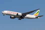 Ethiopian Cargo Boeing 777-F60 (ET-AVN) at  Brussels - International, Belgium