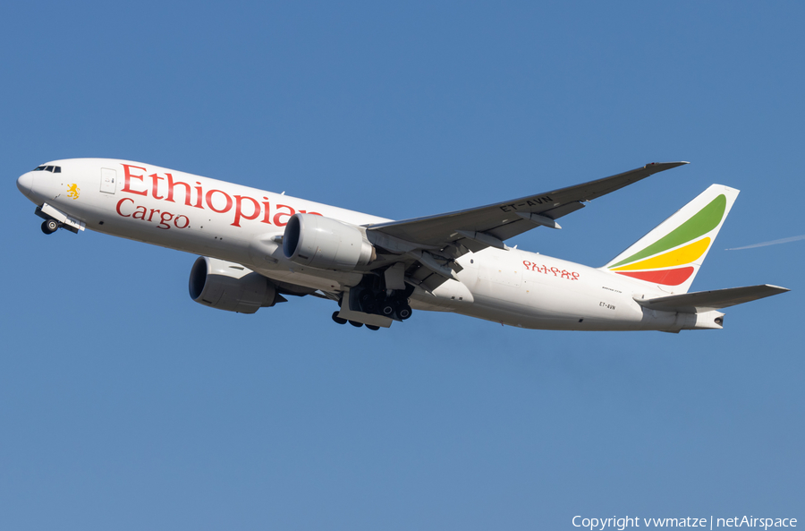 Ethiopian Cargo Boeing 777-F60 (ET-AVN) | Photo 502089
