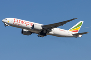 Ethiopian Cargo Boeing 777-F60 (ET-AVN) at  Brussels - International, Belgium