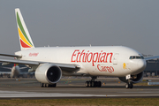 Ethiopian Cargo Boeing 777-F60 (ET-AVN) at  Liege - Bierset, Belgium