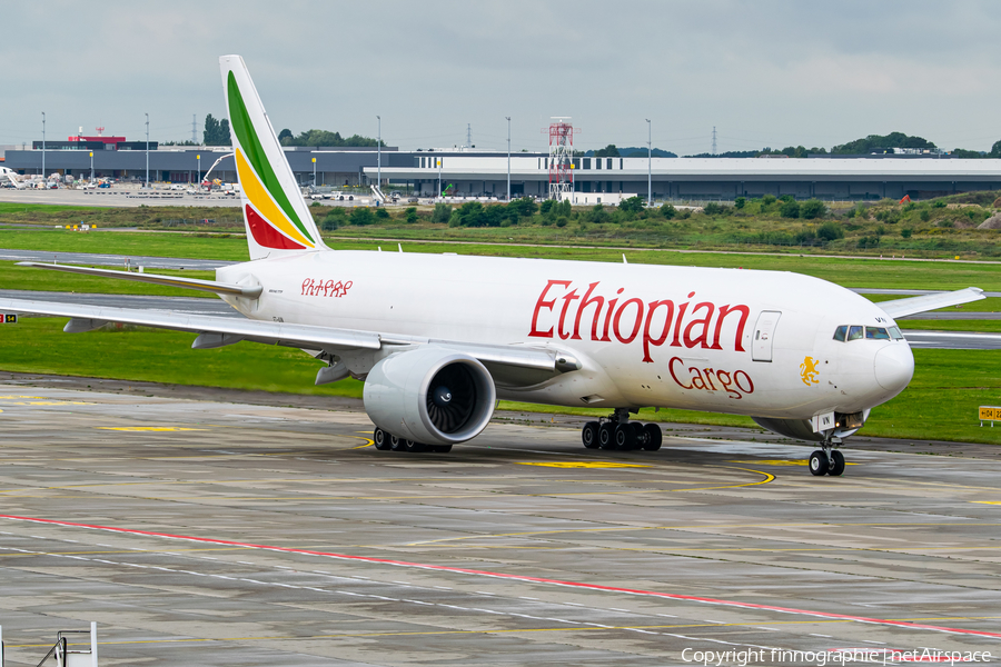 Ethiopian Cargo Boeing 777-F60 (ET-AVN) | Photo 467845