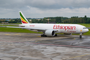 Ethiopian Cargo Boeing 777-F60 (ET-AVN) at  Liege - Bierset, Belgium