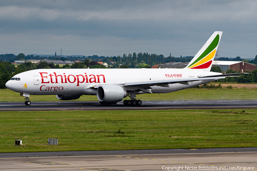 Ethiopian Cargo Boeing 777-F60 (ET-AVN) | Photo 467939