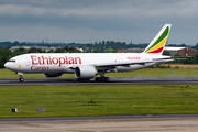 Ethiopian Cargo Boeing 777-F60 (ET-AVN) at  Liege - Bierset, Belgium