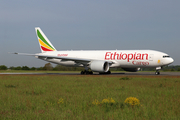 Ethiopian Cargo Boeing 777-F60 (ET-AVN) at  Liege - Bierset, Belgium