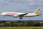 Ethiopian Cargo Boeing 777-F60 (ET-AVN) at  Liege - Bierset, Belgium