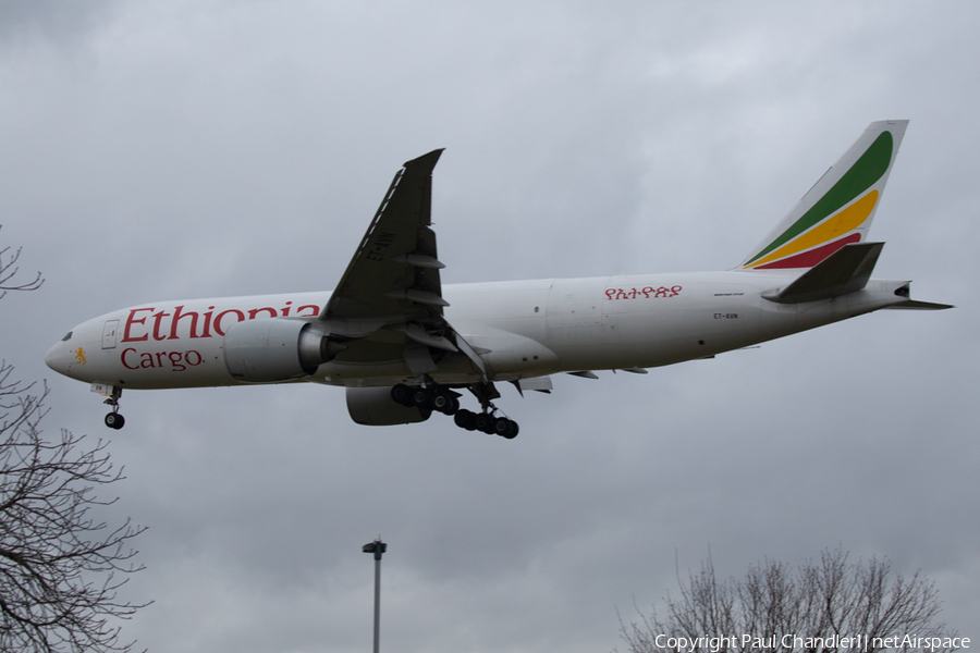 Ethiopian Cargo Boeing 777-F60 (ET-AVN) | Photo 493199
