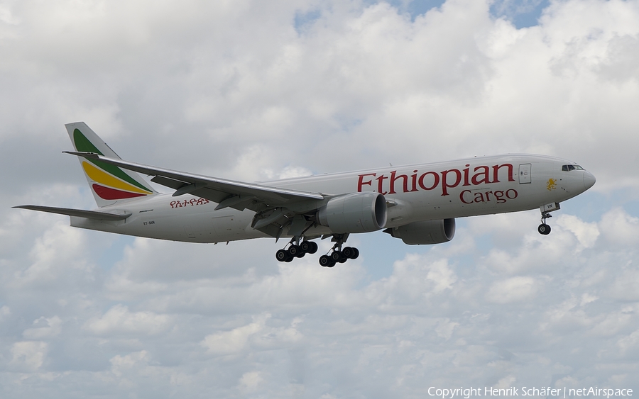 Ethiopian Cargo Boeing 777-F60 (ET-AVN) | Photo 321996