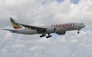 Ethiopian Cargo Boeing 777-F60 (ET-AVN) at  Miami - International, United States