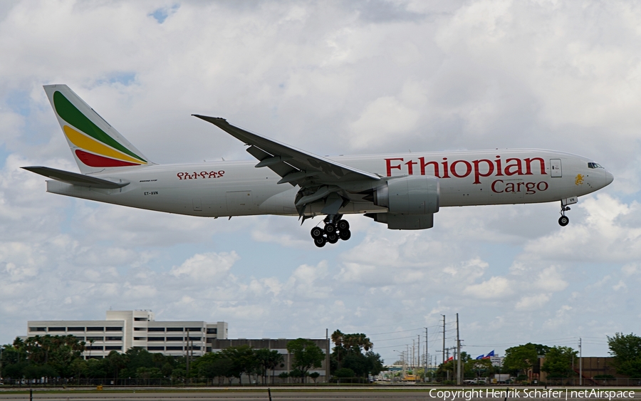Ethiopian Cargo Boeing 777-F60 (ET-AVN) | Photo 321997