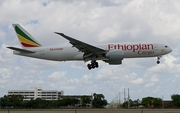 Ethiopian Cargo Boeing 777-F60 (ET-AVN) at  Miami - International, United States