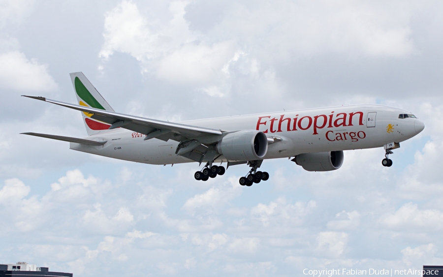 Ethiopian Cargo Boeing 777-F60 (ET-AVN) | Photo 324485