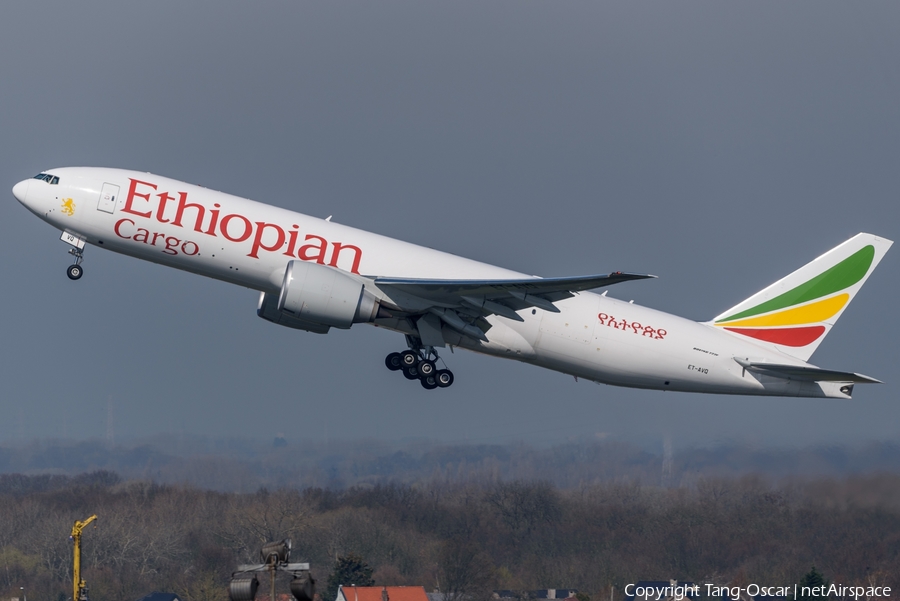 Ethiopian Cargo Boeing 777-F6N (ET-AVQ) | Photo 316808
