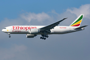 Ethiopian Cargo Boeing 777-F6N (ET-AVQ) at  Sao Paulo - Guarulhos - Andre Franco Montoro (Cumbica), Brazil