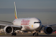 Ethiopian Cargo Boeing 777-F6N (ET-AVQ) at  Liege - Bierset, Belgium